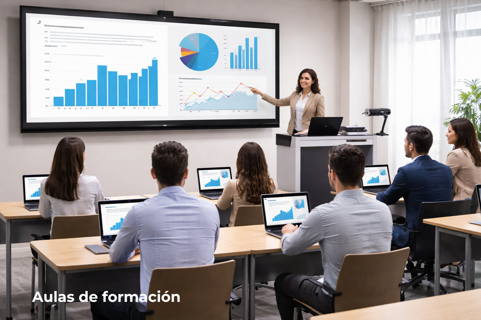Aulas de formación