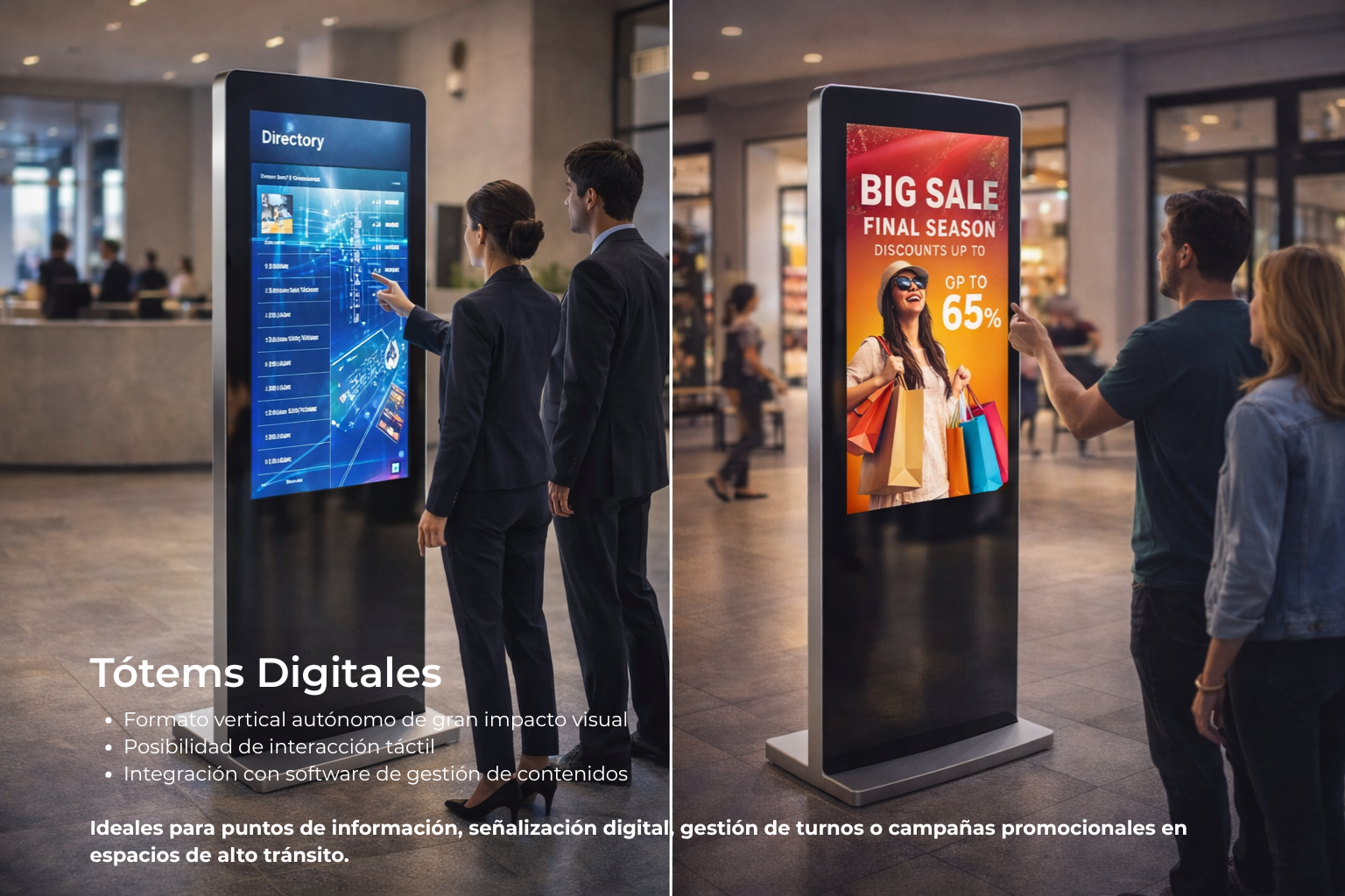 Tótems Digitales