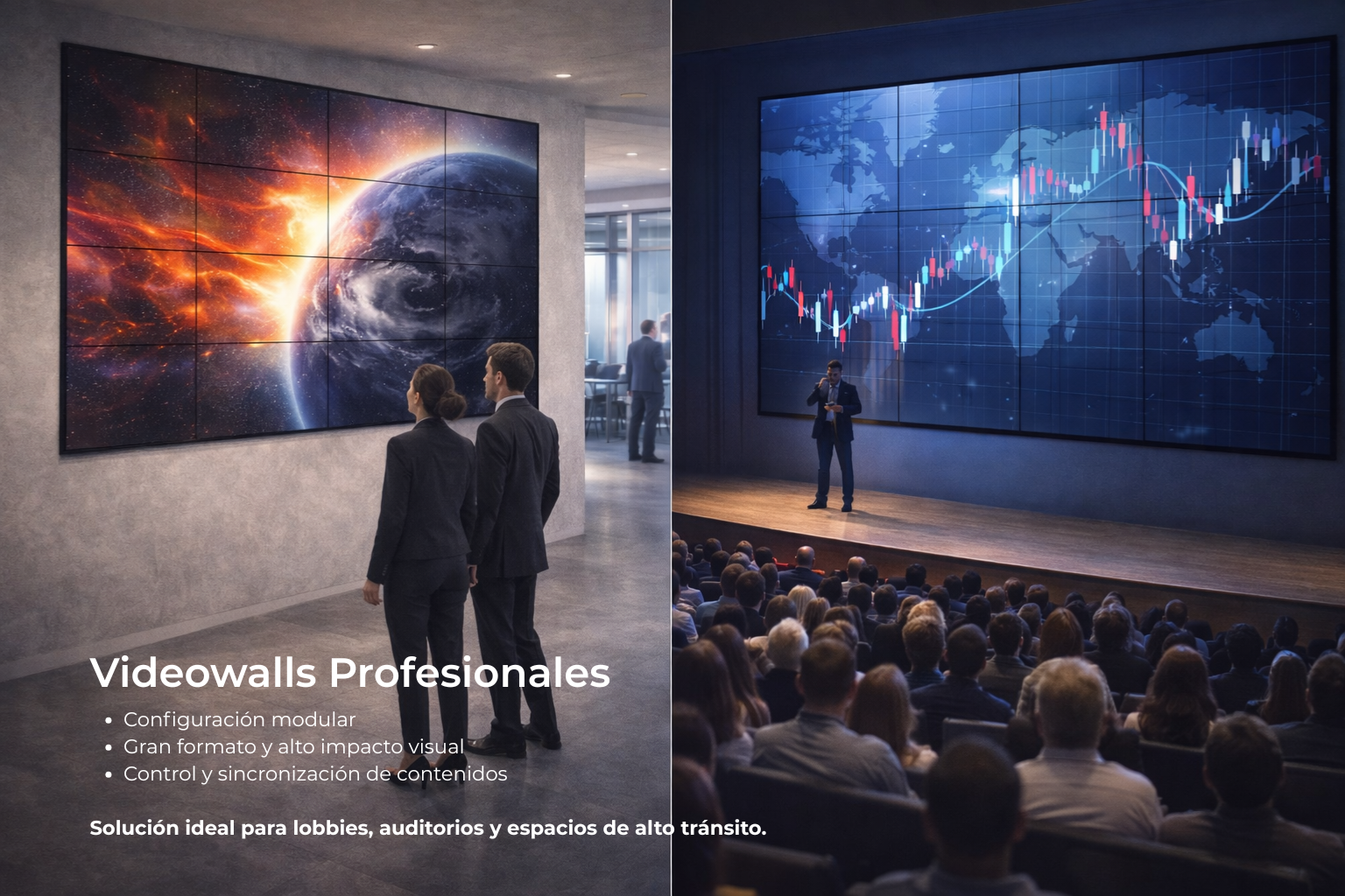 Videowalls Profesionales